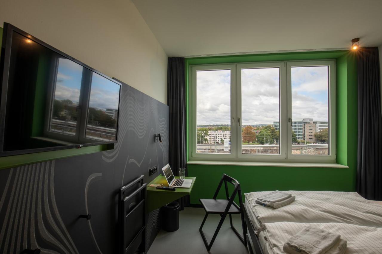 Meininger Hotel Dresden Zentrum Esterno foto
