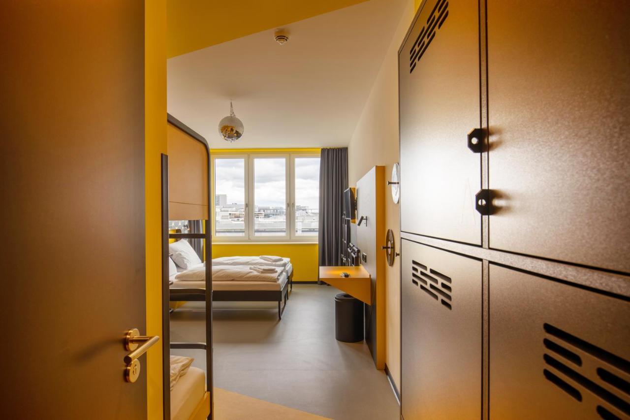 Meininger Hotel Dresden Zentrum Esterno foto