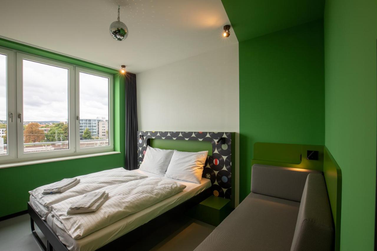 Meininger Hotel Dresden Zentrum Esterno foto