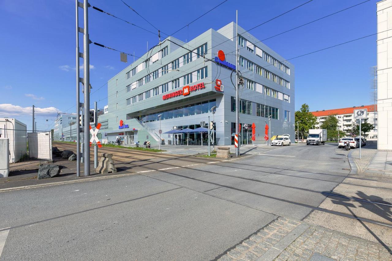 Meininger Hotel Dresden Zentrum Esterno foto
