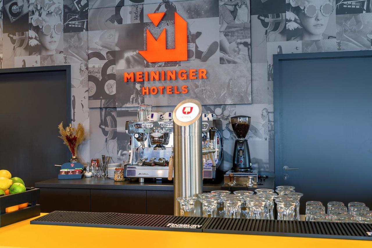 Meininger Hotel Dresden Zentrum Esterno foto